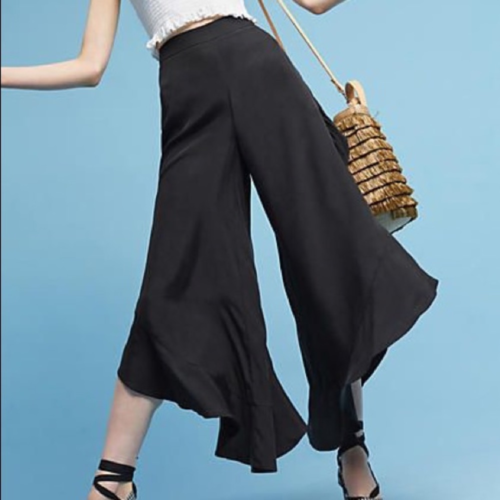 Elevenses Antilles Ruffled Pants